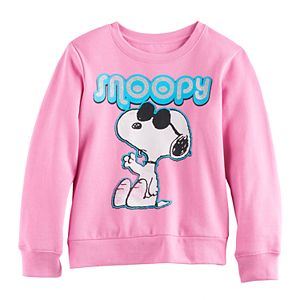 Girls 7-16 Snoopy Pullover Sweatshirt