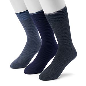 Men's Marc Anthony 3-pack Casual Crew Socks