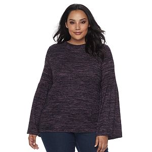 Plus Size Apt. 9® Bell Sleeve Top