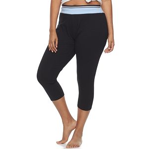 Juniors' Plus Size SO® Pajamas: Yoga Capri Leggings