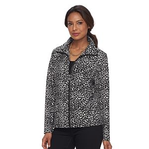 Women's Cathy Daniels Leopard Print Jacket