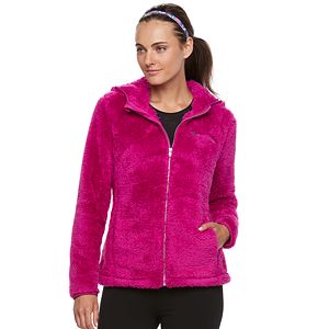 Women's FILA SPORT® Luca Hooded Fleece Jacket