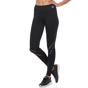 Women's FILA SPORT® Reflective Tru-Dry Racing Performance Leggings