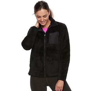 Women's FILA SPORT® Veloce Tru-Dry Sherpa Performance Jacket