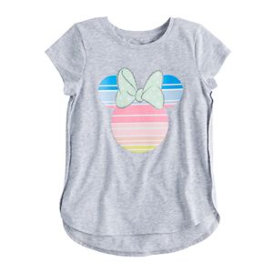 Disney's Minnie Mouse Girls 4-10 Tulip Hem Tee by Jumping Beans®