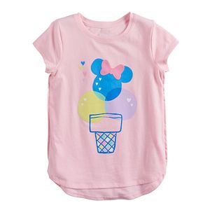 Disney's Minnie Mouse Girls 4-10 Ice Cream Cone Graphic Tee by Jumping Beans®