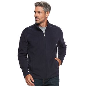Men's Croft & Barrow® Arctic Fleece Zip-Front Jacket
