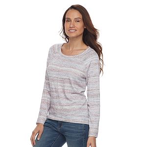 Petite SONOMA Goods for Life™ Raglan Sweater