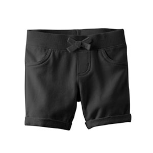 Toddler Girl Jumping Beans® Ribbed Waist Solid Jegging Shorts