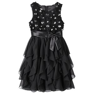 Girls 7-16 & Plus Size American Princess Corkscrew Dress