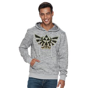 Men's Zelda Hyrule Crest Pull-Over Hoodie