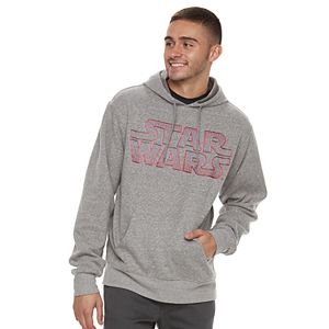 Men's Star Wars Pull-Over Fleece Hoodie