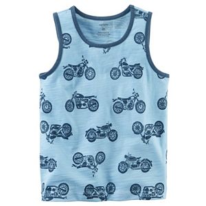 Baby Boy Carter's Printed Pattern Tank Top