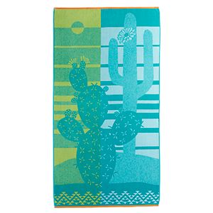 Celebrate Summer Together Cactus Beach Towel