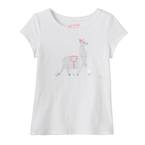 Girls 4-10 Jumping Beans® Applique Graphic Tee