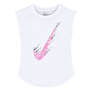 Girls 4-6x Nike Swoosh Linear Logo Graphic Tee