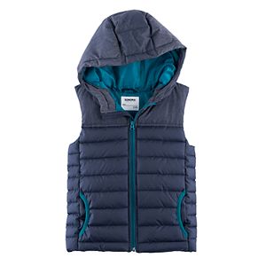 Boys 4-7x SONOMA Goods for Life™ Quilted Hooded Vest