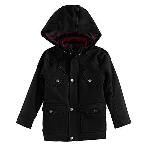 Toddler Boy Urban Republic Wool Military Midweight Jacket