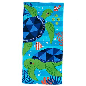 Jumping Beans® Turtles Beach Towel