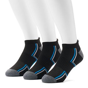 Men's Tek Gear® 3-pack Cushioned No-Show Tab Socks