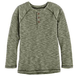 Boys 4-7x SONOMA Goods for Life™ Raglan Thermal Henley