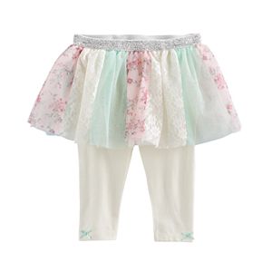 Baby Girl Baby Starters Patchwork Lace Tutu Leggings