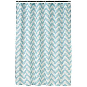 Home Classics® Chevron Fabric Shower Curtain!