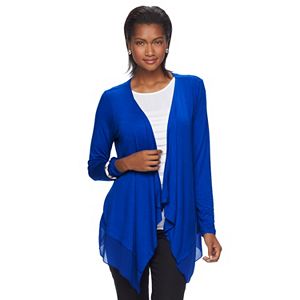 Women's Dana Buchman Open-Front Cardigan