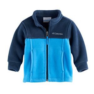 Toddler Boy Columbia Lightweight Fleece Jacket
