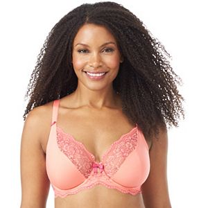 Olga Flirty Bra: Lace Unlined Full-Figure Bra GI9711A
