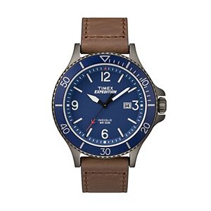 Timex Men's Expedition Ranger Leather Watch - TW4B10700JT