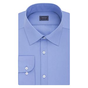 Men's Arrow Slim-Fit Poplin Wrinkle-Free Dress Shirt