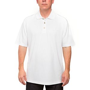 Men’s Pebble Beach Classic-Fit Textured Performance Golf Polo