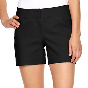 Women's Apt. 9® Modern Fit City Shorts!