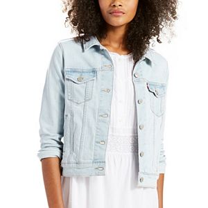 Women's Levi's Denim Trucker Jacket