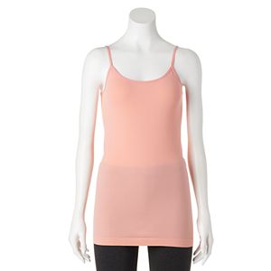 Women's Apt. 9® Solid Seamless Camisole