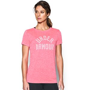 Women's Under Armour Tech Crew Graphic Tee