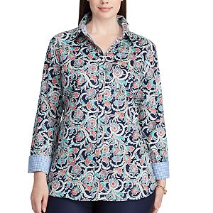 Women's Chaps No Iron Shirt
