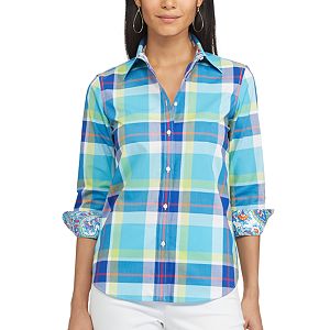 Women's Chaps No-Iron Shirt