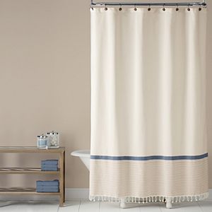Saturday Knight, Ltd. Fringe Shower Curtain