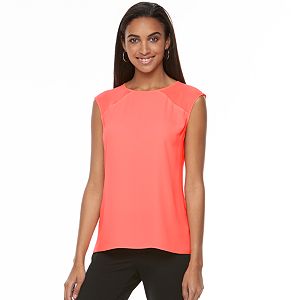 Women's Apt. 9® High-Low Georgette Top