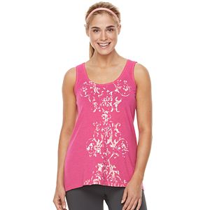 Women's Gaiam Harmony Graphic-Print Yoga Tank