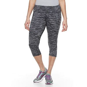 Plus Size Tek Gear® Space-Dyed Capris