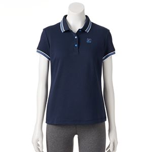 Women's FILA SPORT® Striped Trim Polo