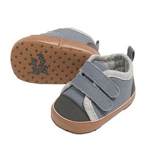 Baby Boy OshKosh B'gosh® Blue Low-Top Sneaker Crib Shoes