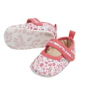 Baby Girl OshKosh B'gosh® Pop Trim Mary Jane Crib Shoes