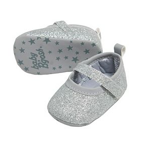 Baby Girl OshKosh B'gosh® Glitter Mary Jane Crib Shoes