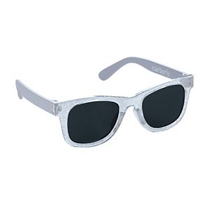 Baby Girl Carter's Silver Glitter Sunglasses
