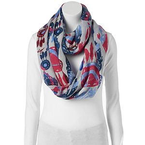 love this life Dream Catcher Infinity Scarf
