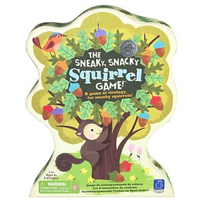 The Sneaky, Snacky Squirrel  Game!